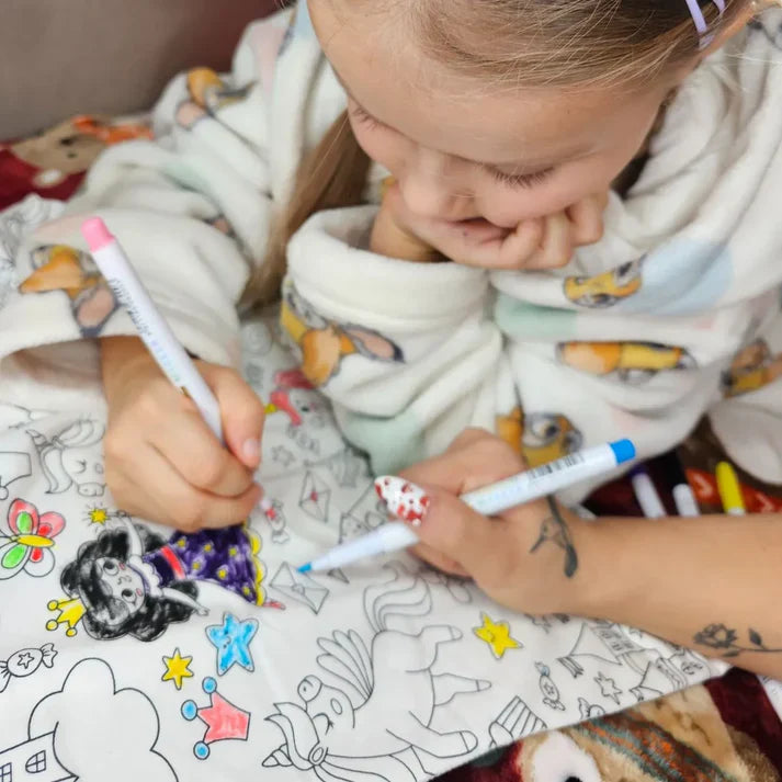 Children's Two-Piece Color Me Pajamas