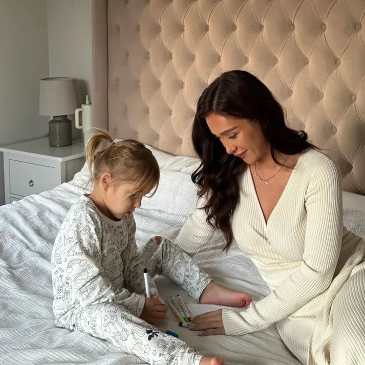 Children's Two-Piece Color Me Pajamas