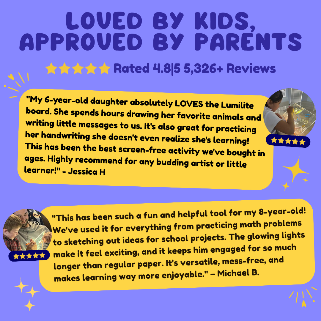 Comfy The Original LED Drawing Board